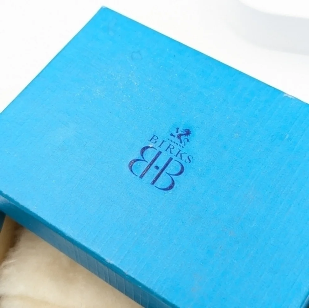 Vintage Birks empty jewelry box - Picture 3 of 4